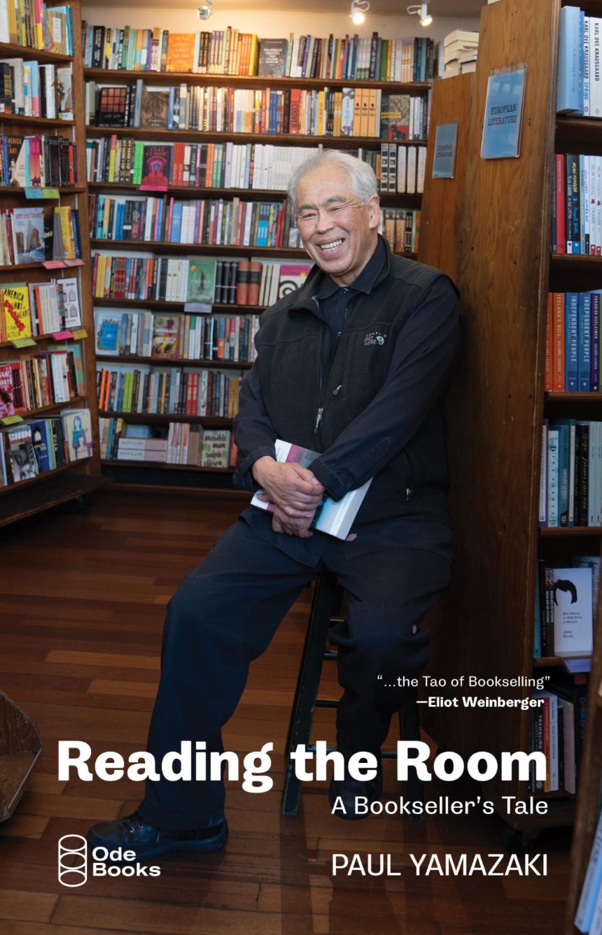 For the love of books: Paul Yamazaki of City Lights Booksellers